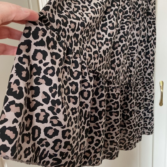 MODA ITALIA ANIMAL PRINT SUMMER DRESS . - Picture 7 of 10